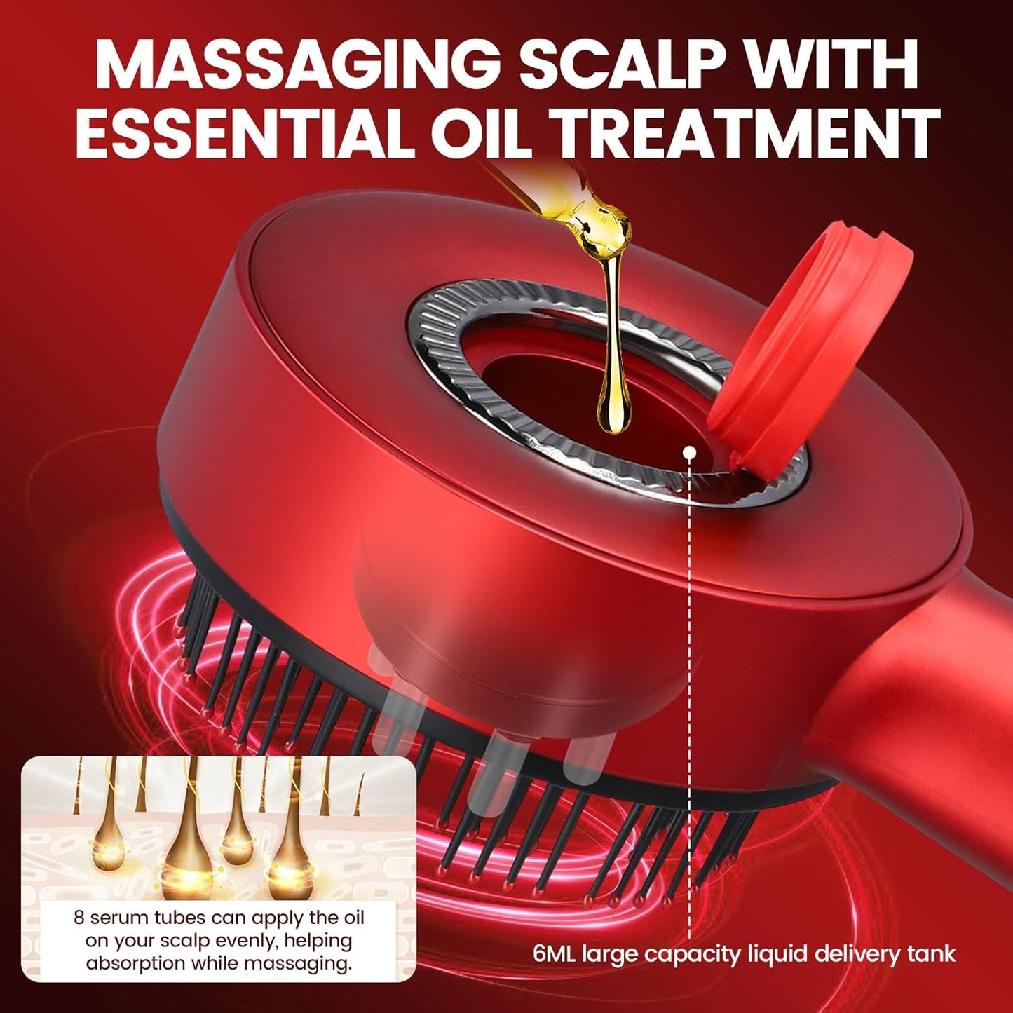 LumiGrow Scalp Brush